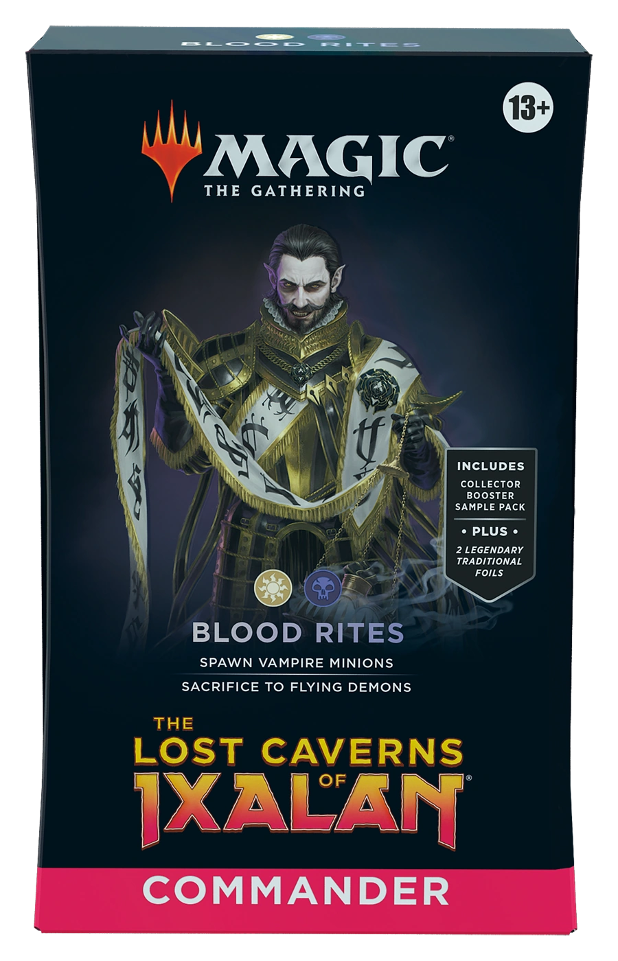 Magic the Gathering: Lost Caverns of Ixalan "Blood Rites Commander Deck