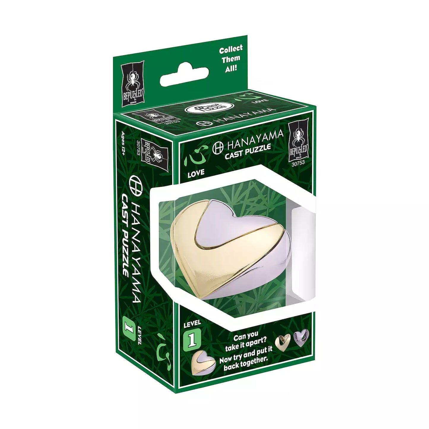 Hanayama Cast Puzzle LVL 1 | Love