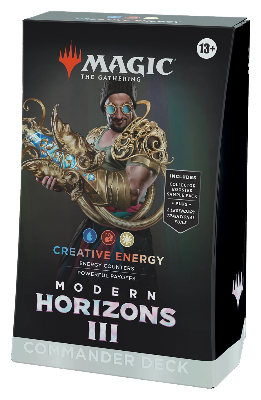 Magic: The Gathering - "Creative Energy" Modern Horizons 3 Commander Deck