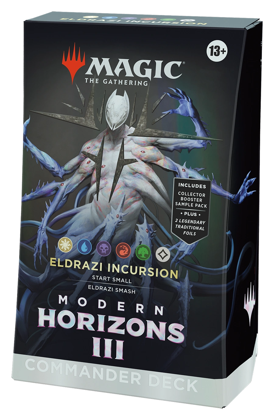 Magic: The Gathering - "Eldrazi Incursion" Modern Horizons 3 Commander Deck