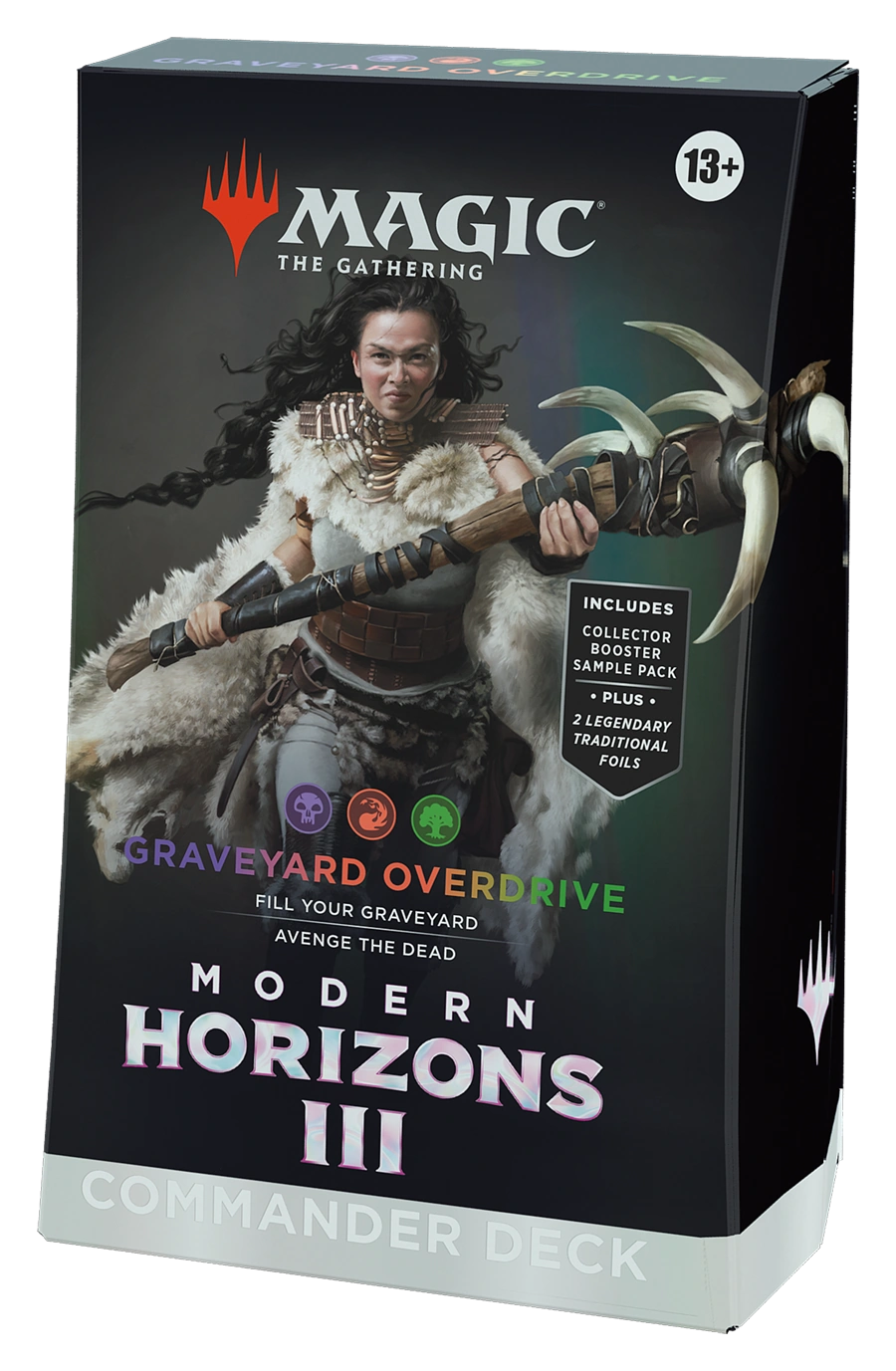 Magic: The Gathering - "Graveyard Overdrive" Modern Horizons 3 Commander Deck