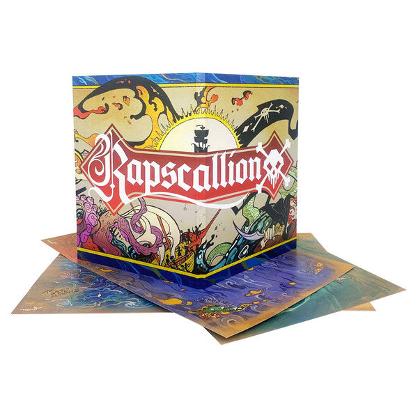 Rapscallion: GM Screen