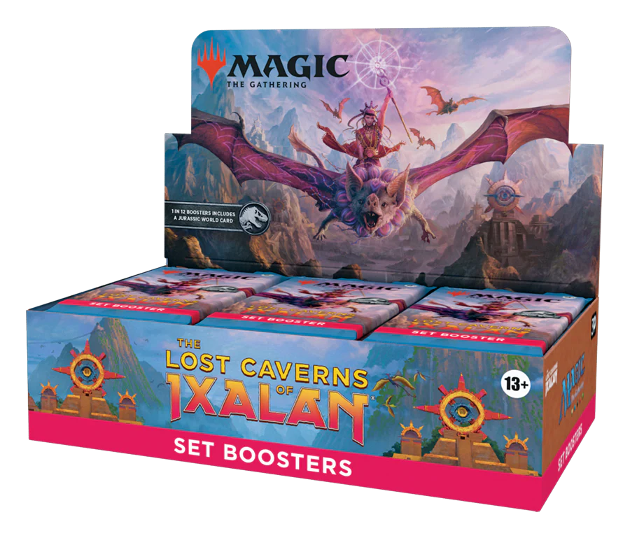 Magic the Gathering Lost Caverns of Ixalan Set Booster Box