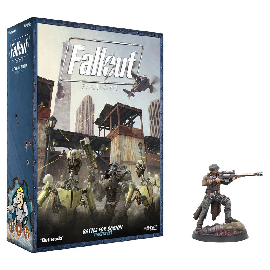 Fallout: Factions: Battle for Boston Set