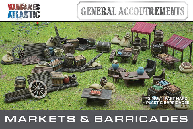 Markets and Barricades - Wargames Atlantic