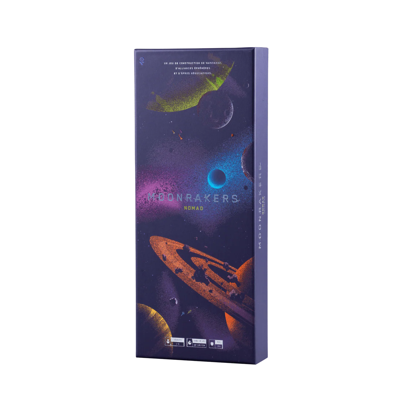 Moonrakers: Nomad Expansion