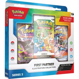 Pokemon First Partner Illustration Collection Series 3