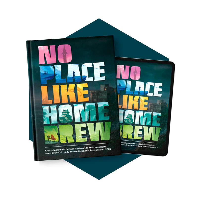 No Place Like Homebrew RPG Supplement
