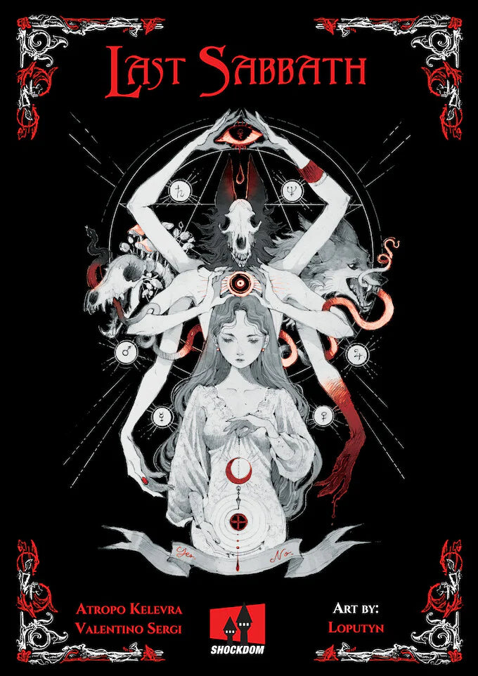 Last Sabbath: The Witches RPG - Corebook