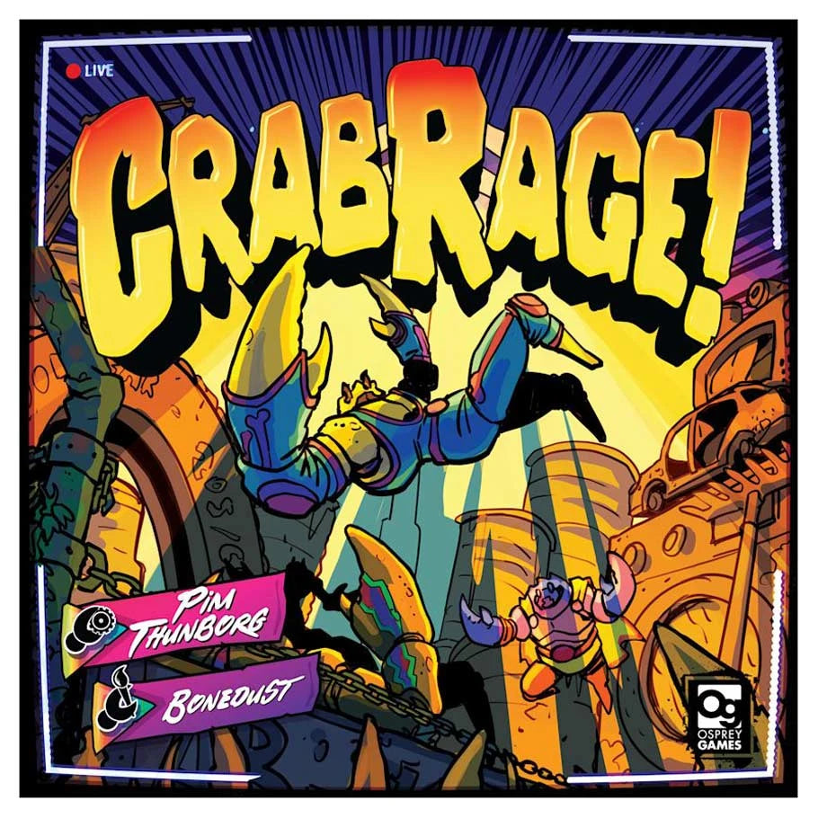 CRAB RAGE!