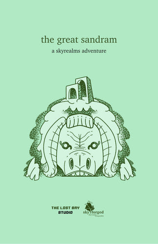 SALE - skyrealms: the great sandram (Adventure for the Skyrealms Setting)