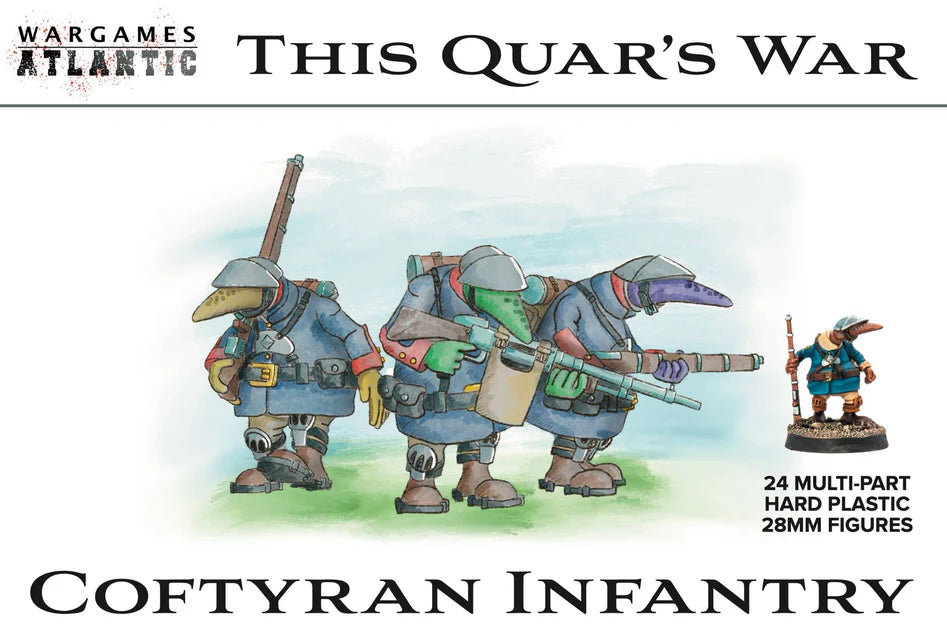THIS QUAR'S WAR: coftryan infantry