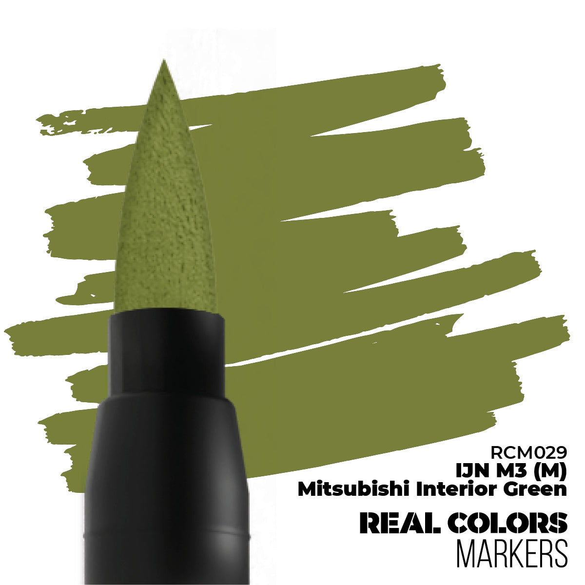IJN M3 (M) MITSUBISHI INTERIOR GREEN- RC MARKER - AK INTERACTIVE