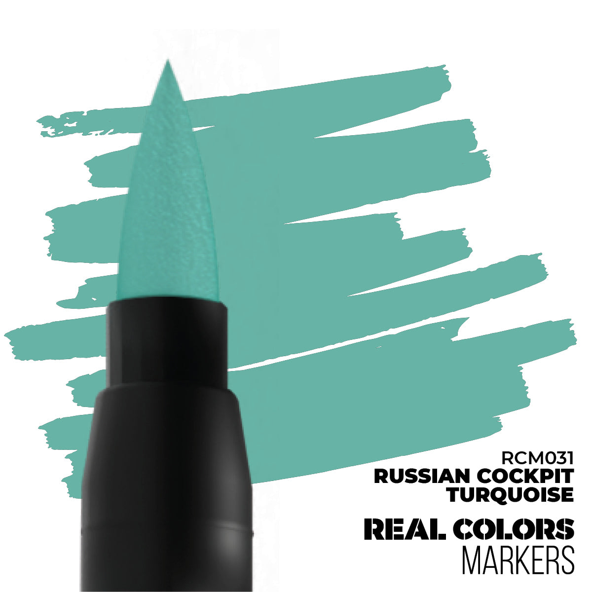 RUSSIAN COCKPIT TURQUOISE - RC MARKER - AK INTERACTIVE