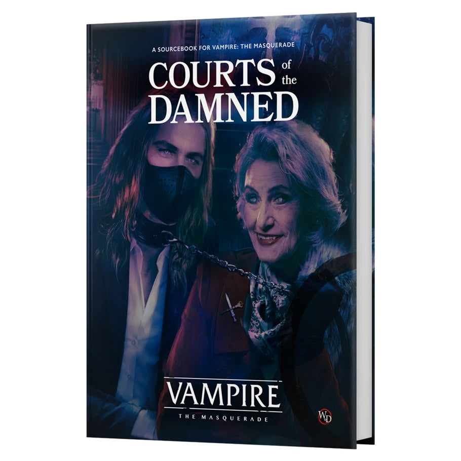Vampire: The Masquerade: 5th Edition: Courts of the Damned Sourcebook