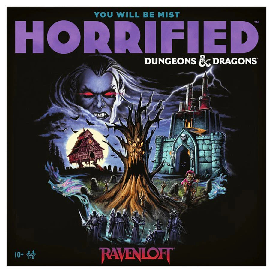 Horrified: Dungeons & Dragons: Ravenloft