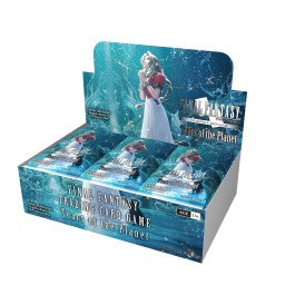 Final Fantasy TCG: Tears of the Planet Box Display