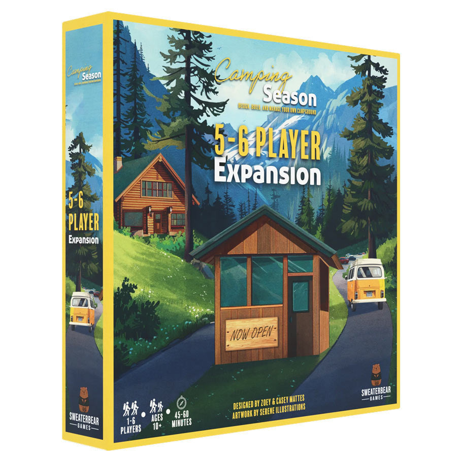 Camping Season 5-6 Player Expansion