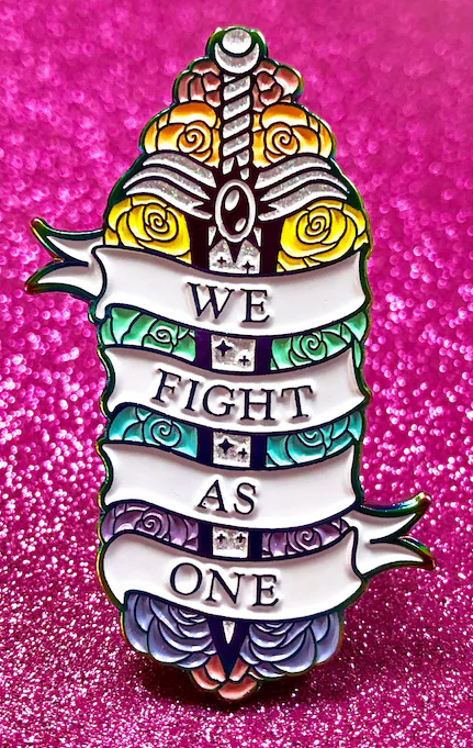 Pride Armory Pins | We Fight As One