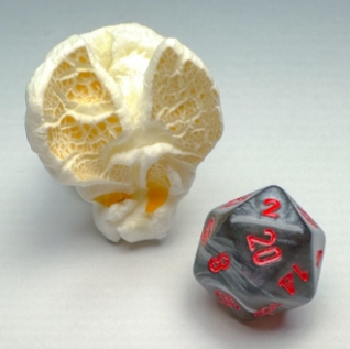 Mini-hedral Velvet Series 7DPoly Dice Set | Black