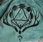 F&F Pocket Dice Bag | Druid