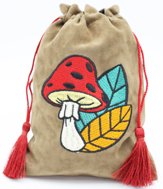 FBG Dice Bag | Mushroom