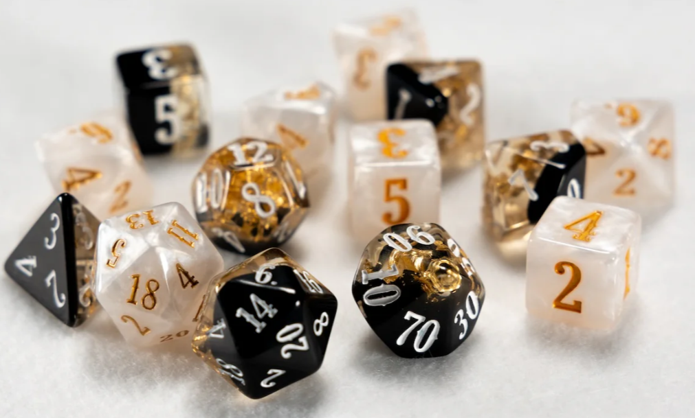 RPG Epic Dice Set: Cleric