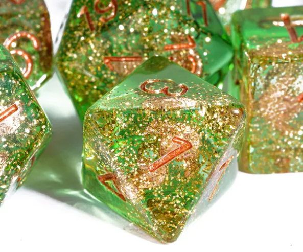 UD Object Inclusion Standard Dice Set | Anchor