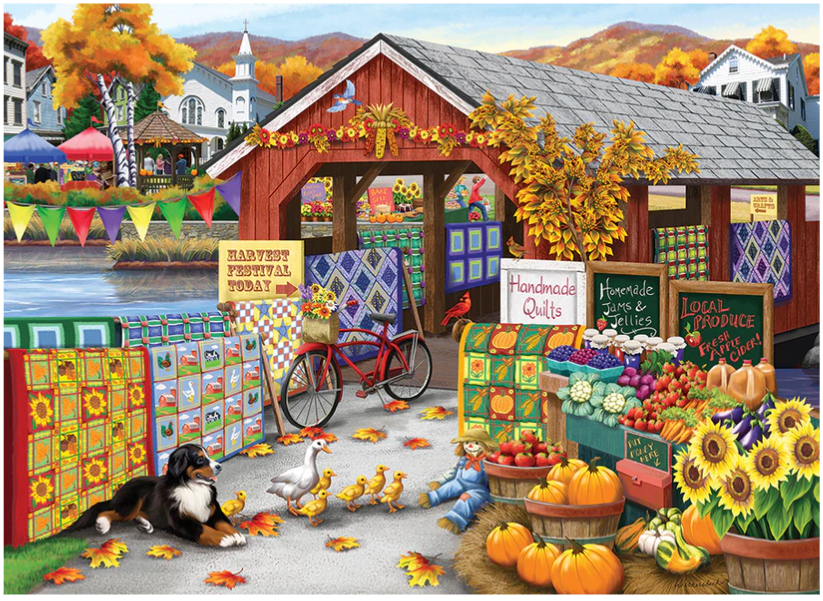 Harvest Festival | 500pc puzzle
