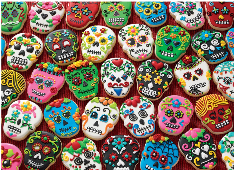 Sugar Skull Cookies | 1000pc puzzle