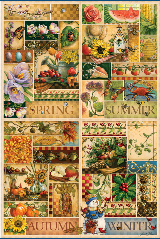sale - The Four Seasons | 2000pc puzzle