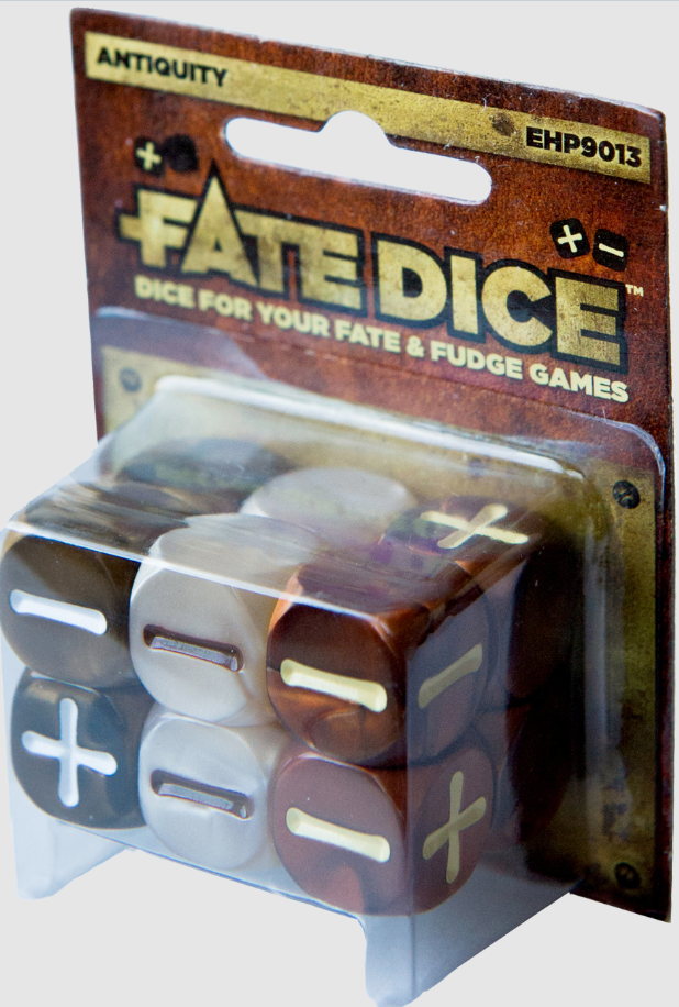 RPG Dice Set | Fate - Antiquity