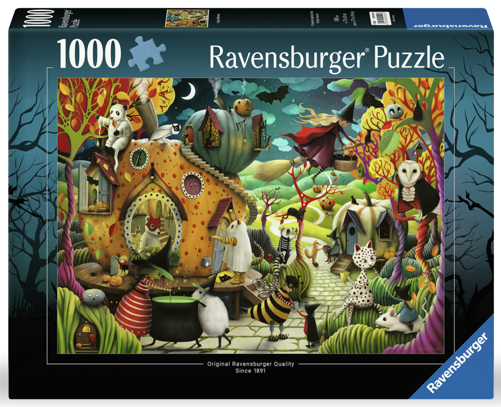 Happy Halloween | 1000 pc Puzzle