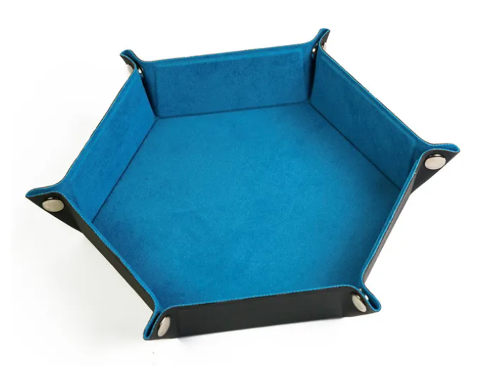 UD Hex Dice Tray | Ocean