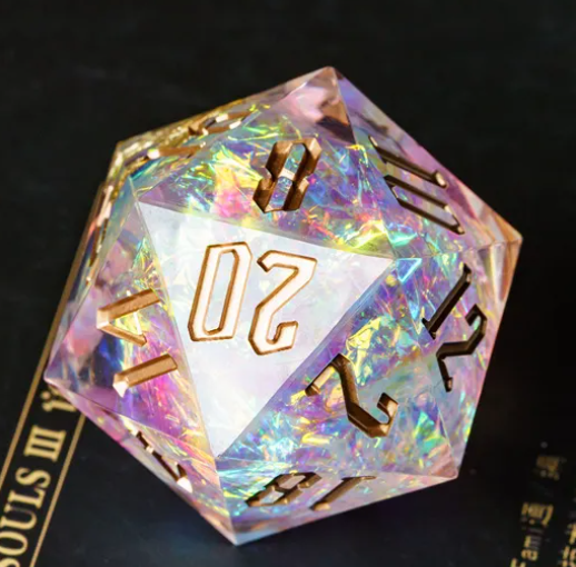 UD GIANT Resin Sharp Edge 33MM D20 | Diamond