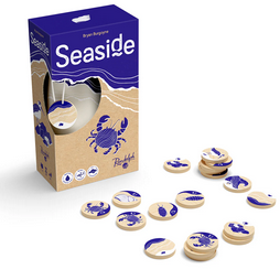 Seaside: a boardgame by Bryan Burgoyne