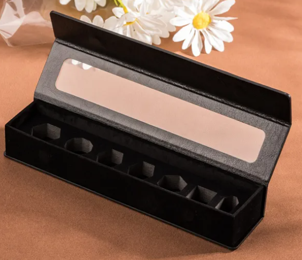 UD Resin Sharp Edge Standard Dice Set | Raven