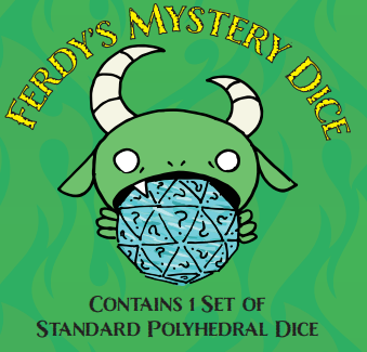 Ferdy's Mystery Dice!