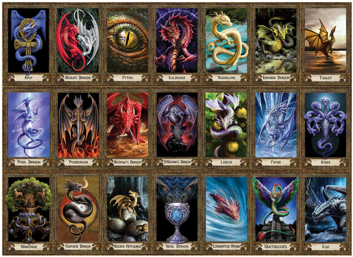 Dragon Oracle | 1000pc Puzzle