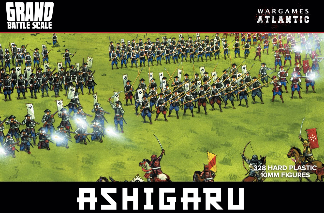 Ashigaru - Wargames Atlantic