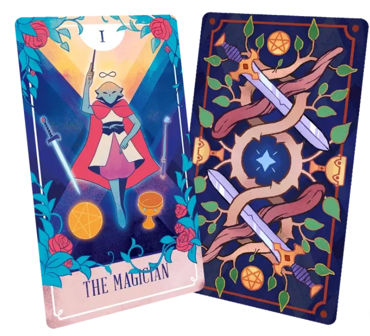 The Fablemaker's Animated Tarot Deck