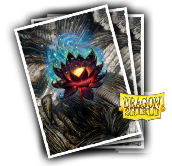 Dragon Shield Matte Art Sleeves - Scorched Lotus