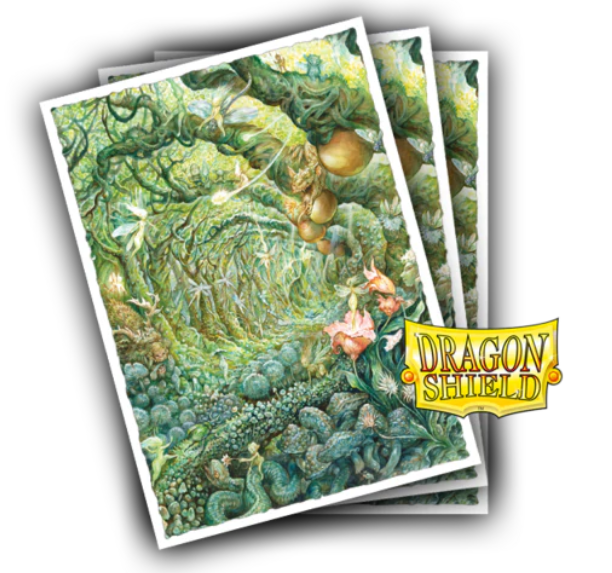 Dragon Shield Matte Art Sleeves - Gaea In Bloom