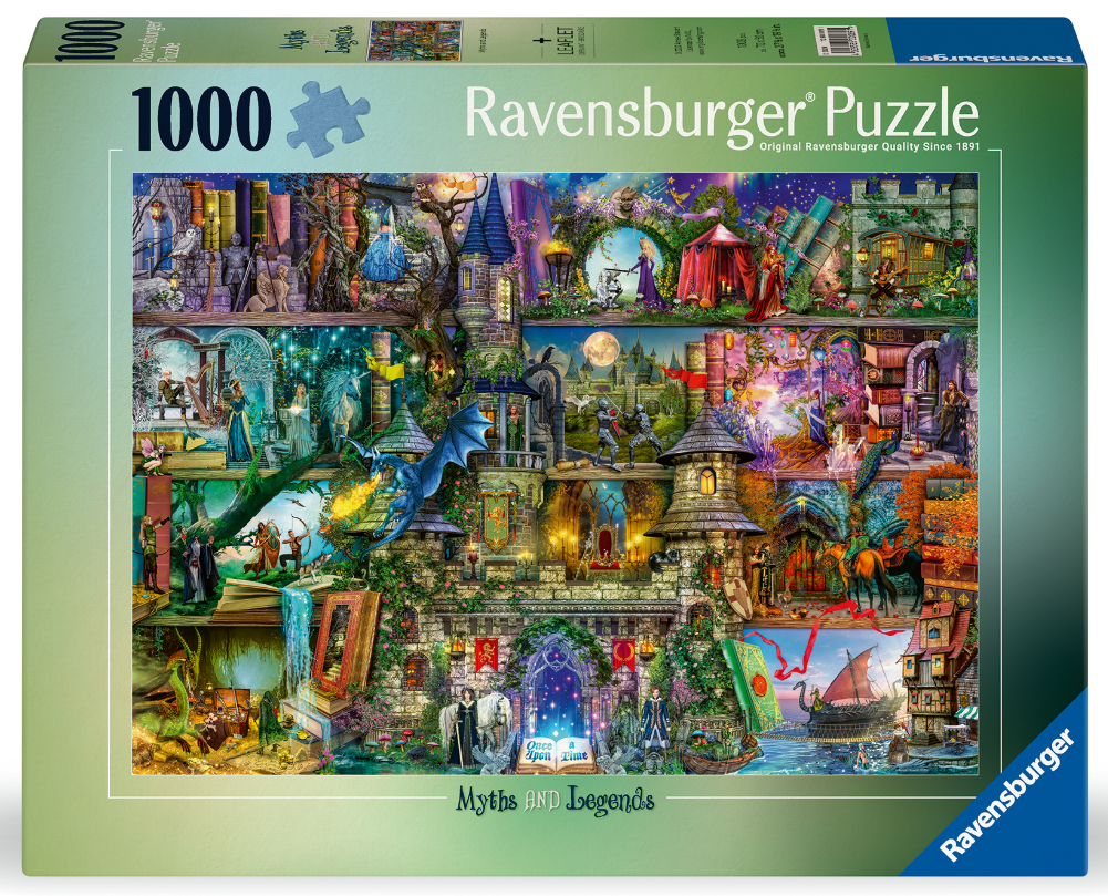 Myths & Legends | 1000 pc Puzzle