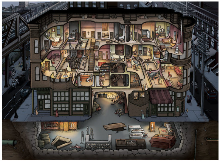 sale - H.H. Holmes Murder Castle | 1000 Piece Puzzle