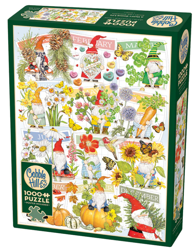 A Happy Gnome Life | 1000pc Puzzle