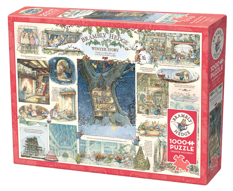 Brambly Hedge: Winter Story | 1000pc Puzzle
