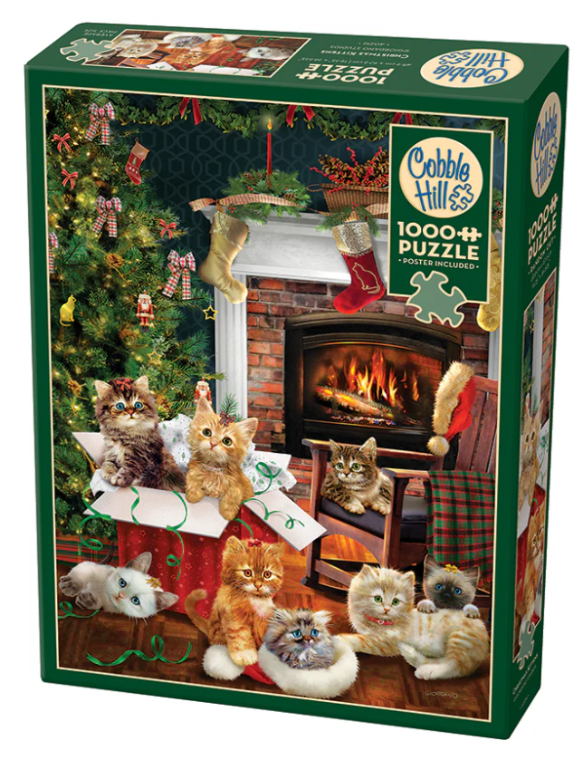 Christmas Kittens | 1000pc Puzzle