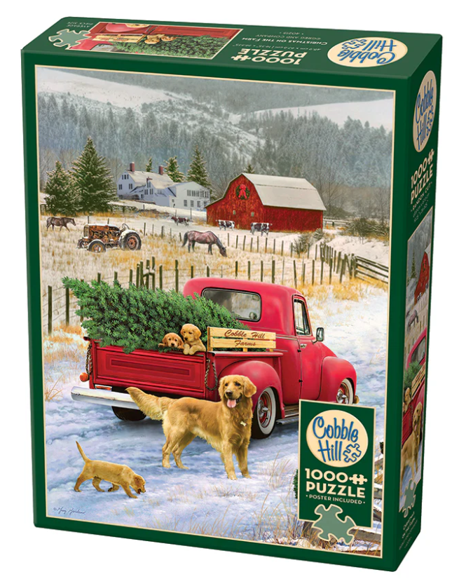 Christmas on the Farm | 1000pc Puzzle