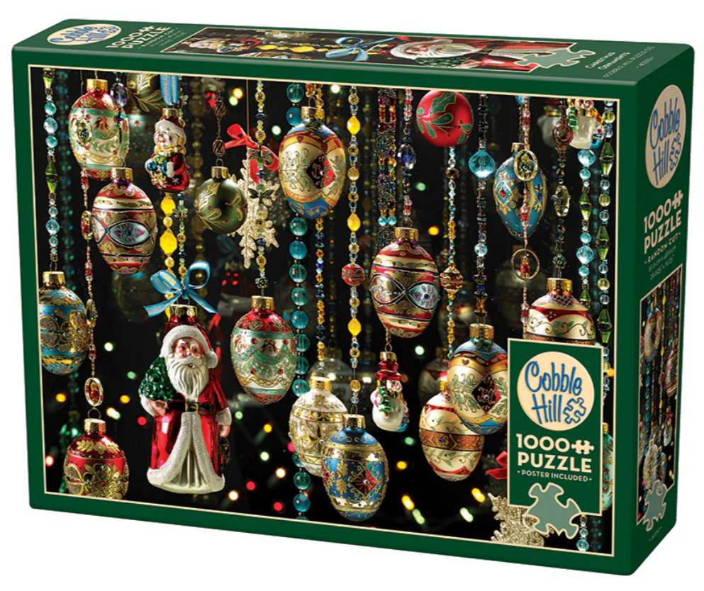 sale - Christmas Ornaments | 1000pc Puzzle